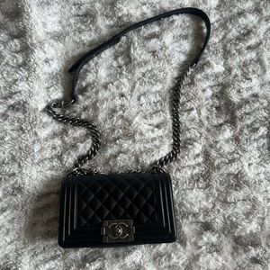 Chanel small boy bag